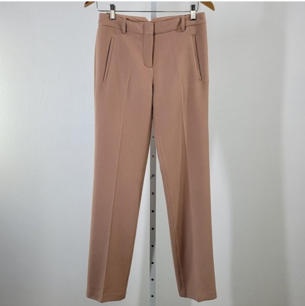 BCBGMaxAzria Women's Tan Trousers SMALL